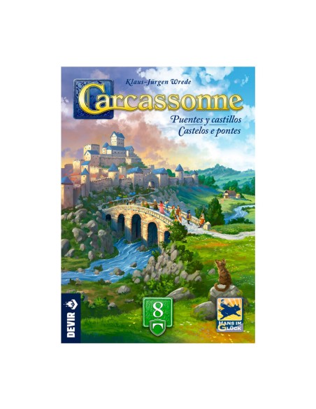 CARCASSSONNE EXP.8 PUENTES Y CASTILLOS