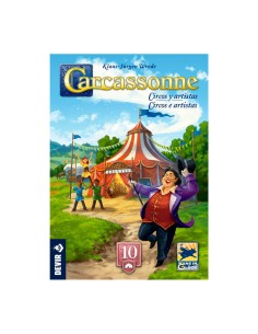 CARCASSSONNE EXP.10 CIRCOS Y ARTISTAS 2