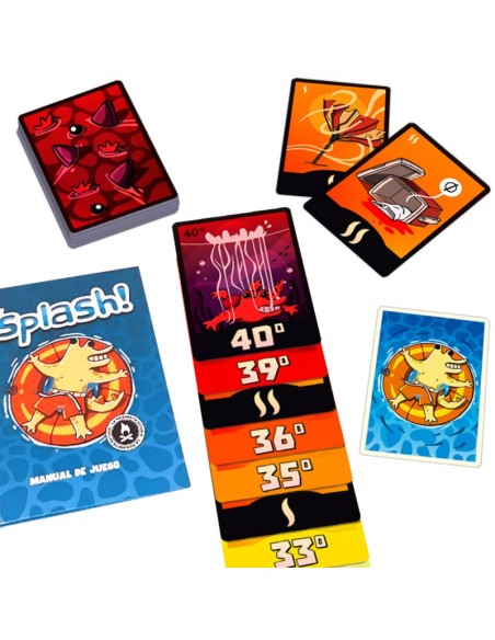 Splash! de La Hoguerita Estudios.