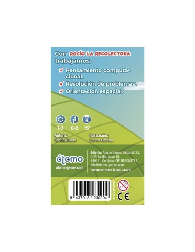 Rocio La Recolectora de Átomo Games.