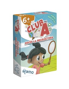 Rocio La Recolectora de Átomo Games.