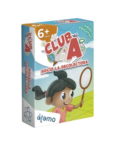 Rocio La Recolectora de Átomo Games.