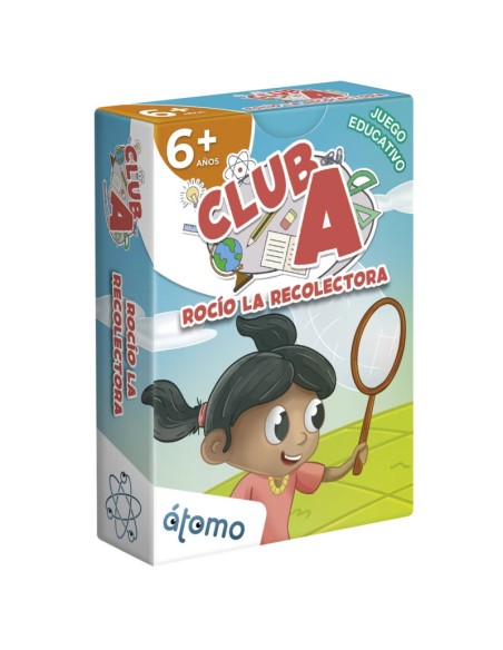 Rocio La Recolectora de Átomo Games.