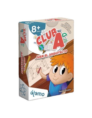 Juan El Arquitecto de Átomo Games.