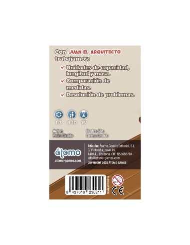 Juan El Arquitecto de Átomo Games.