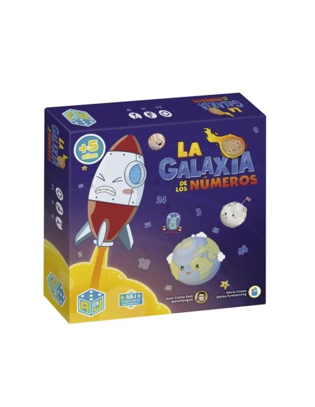 La Galaxia de los números de Átomo Games.