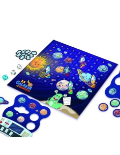 La Galaxia de los números de Átomo Games. 2