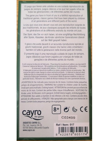 Bolos Caja Retro de Cayro.