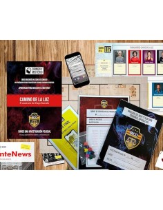 Camino de la Luz de Crimen y Misterio. 2