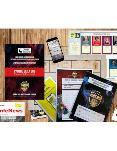 Camino de la Luz de Crimen y Misterio.