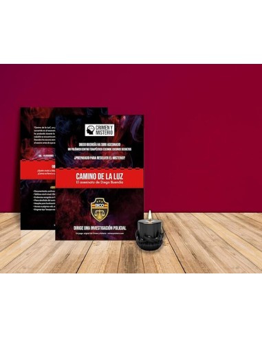 Camino de la Luz de Crimen y Misterio.