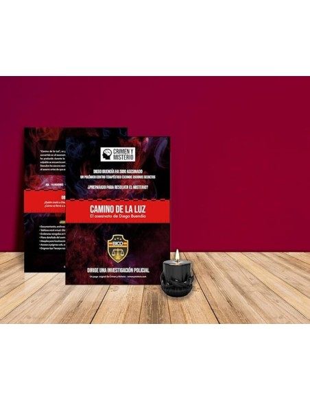 Camino de la Luz de Crimen y Misterio.