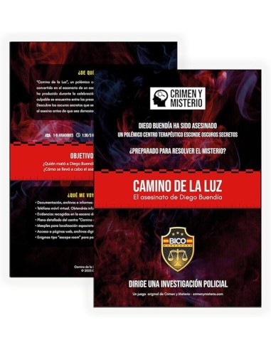 Camino de la Luz de Crimen y Misterio.
