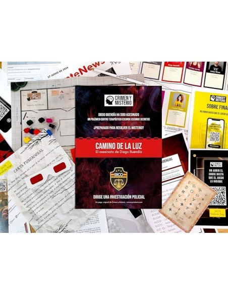 Camino de la Luz de Crimen y Misterio.