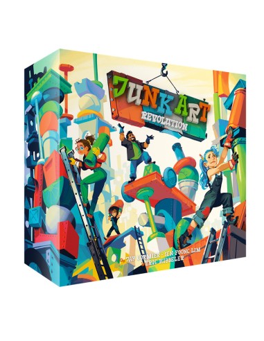 Junk Art Revolution de Ludonova.