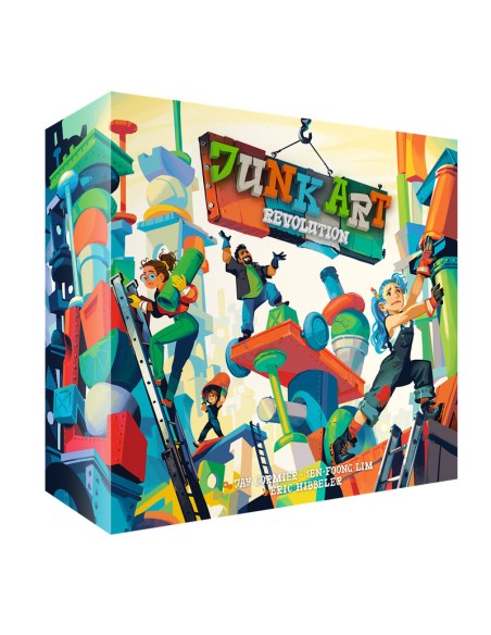 Junk Art Revolution de Ludonova.