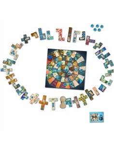 Patchwork juego de mesa. 2