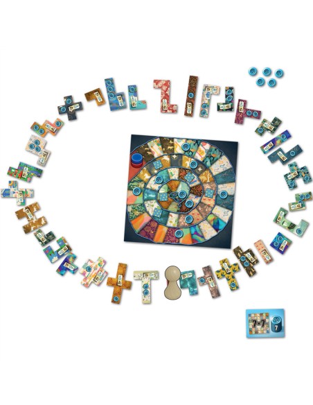 Patchwork juego de mesa.