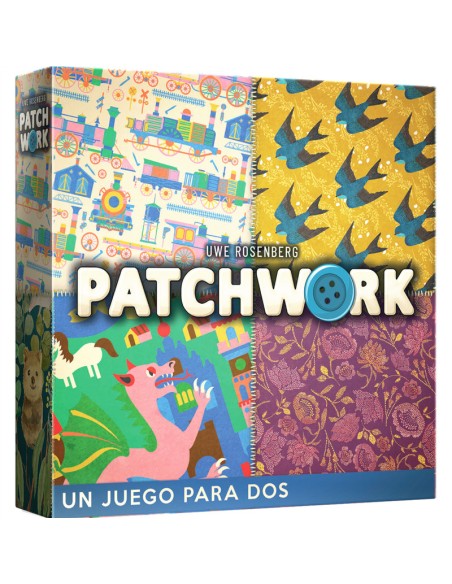 Patchwork juego de mesa.