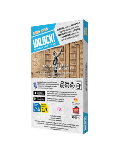 UNLOCK! MINIAVENTURAS EN LA CABEZA DE SHERLOCK HOLMES