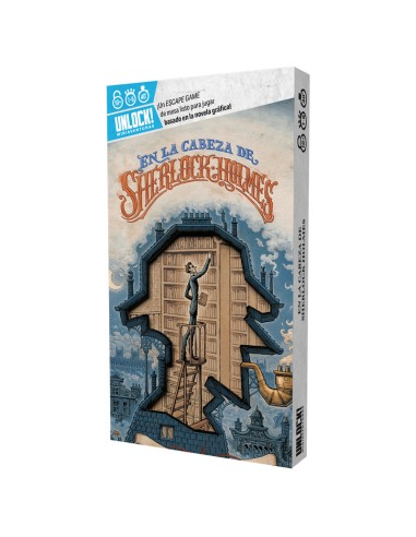 UNLOCK! MINIAVENTURAS EN LA CABEZA DE SHERLOCK HOLMES