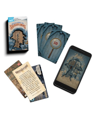 UNLOCK! MINIAVENTURAS EN LA CABEZA DE SHERLOCK HOLMES