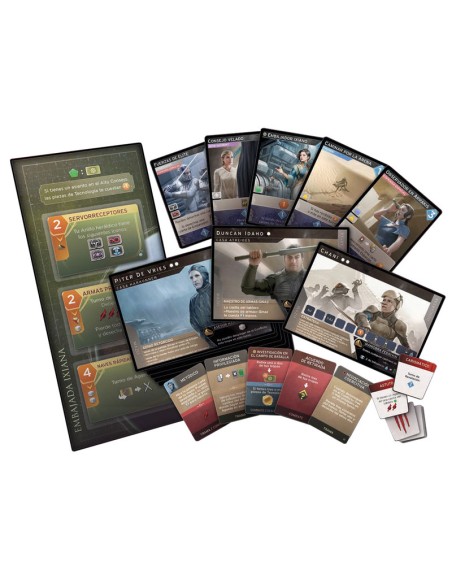 Dune Imperium: Linajes.