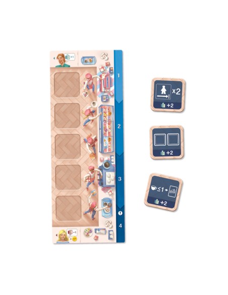 COFFE RUSH: TARTAS DELICIOSAS