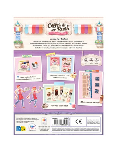 COFFE RUSH: TARTAS DELICIOSAS