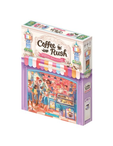 COFFE RUSH: TARTAS DELICIOSAS