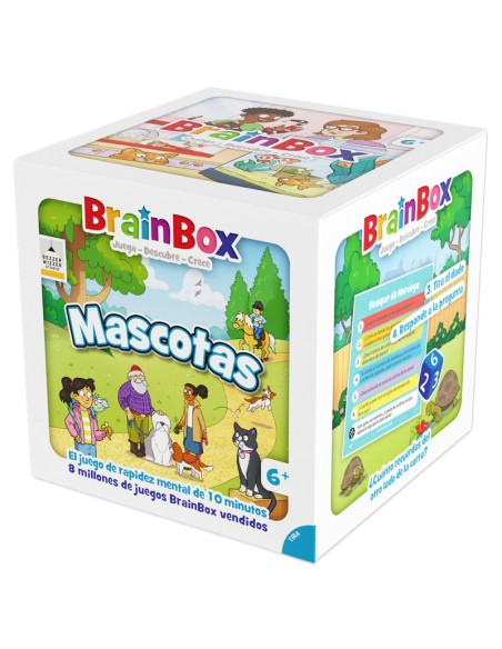 Brainbox Mascotas
