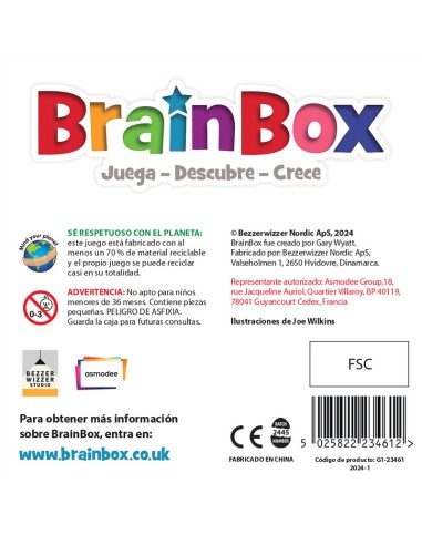 BRAINBOX MASCOTAS
