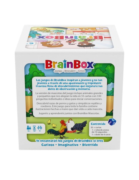 Brainbox Mascotas
