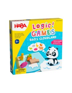 LOGIC GAMES : BAO EN EL PAIS DE LAS NUBES de Haba