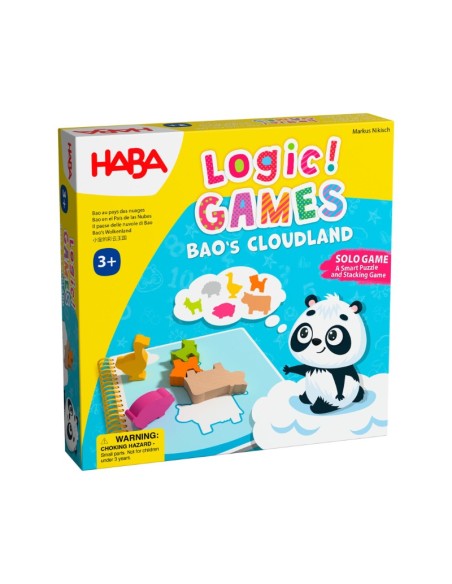 LOGIC GAMES : BAO EN EL PAIS DE LAS NUBES de Haba