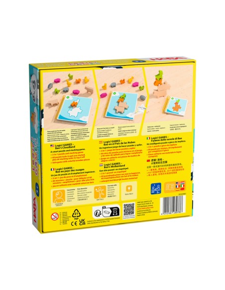 LOGIC GAMES : BAO EN EL PAIS DE LAS NUBES de Haba