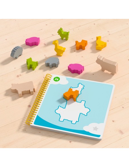 LOGIC GAMES : BAO EN EL PAIS DE LAS NUBES de Haba