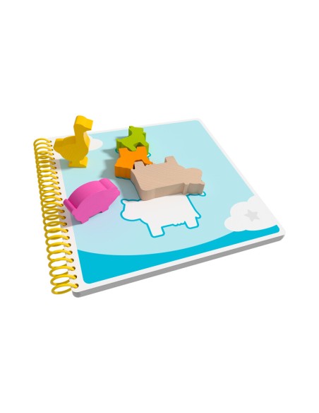 LOGIC GAMES : BAO EN EL PAIS DE LAS NUBES de Haba