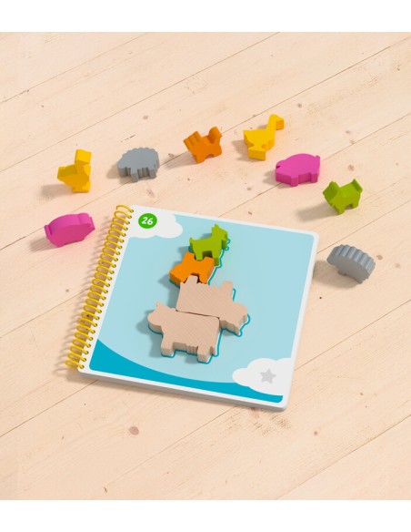 LOGIC GAMES : BAO EN EL PAIS DE LAS NUBES de Haba