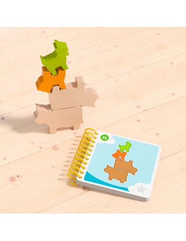 LOGIC GAMES : BAO EN EL PAIS DE LAS NUBES de Haba