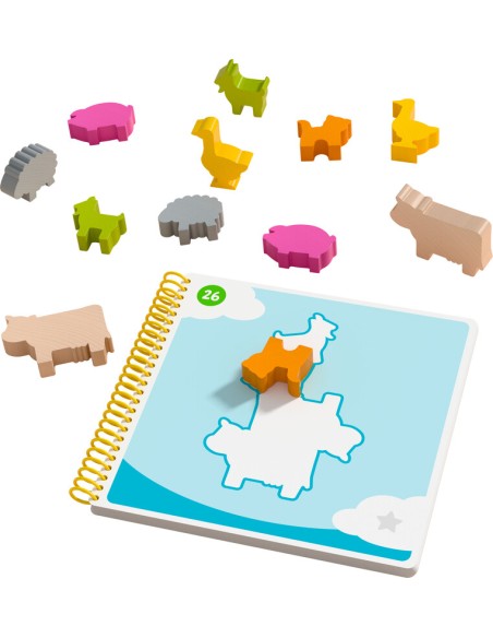 LOGIC GAMES : BAO EN EL PAIS DE LAS NUBES de Haba