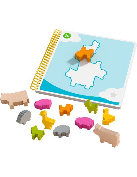 LOGIC GAMES : BAO EN EL PAIS DE LAS NUBES de Haba