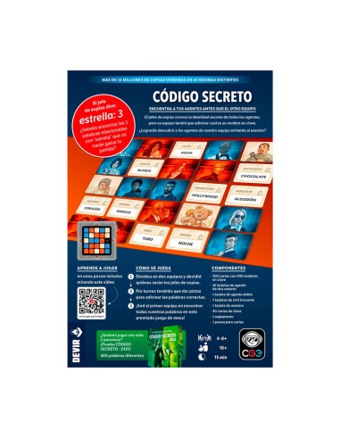 Código Secreto de Devir.