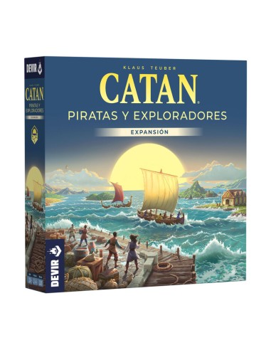 Catán Piratas y Exploradores.