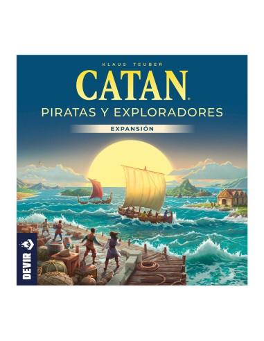 Catán Piratas y Exploradores.