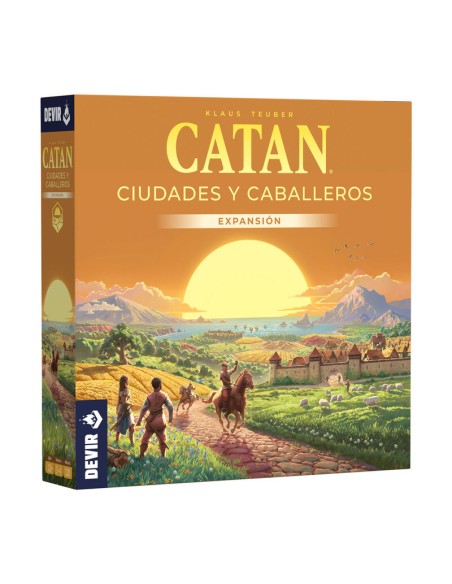 Catán Ciudades y Caballeros.