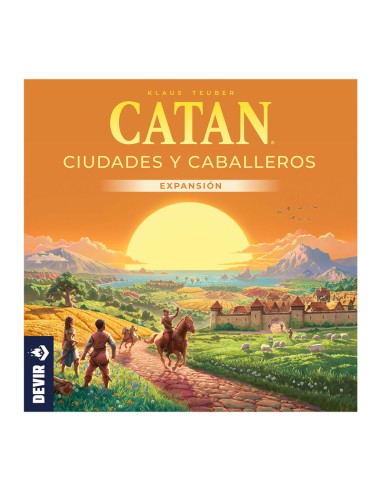 Catán Ciudades y Caballeros.