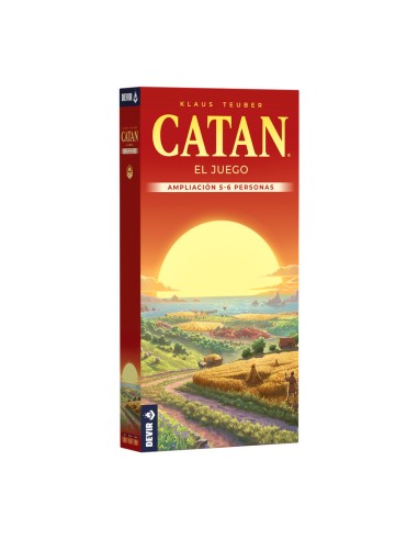 CATAN EL JUEGO (5-6 JUGADORES)