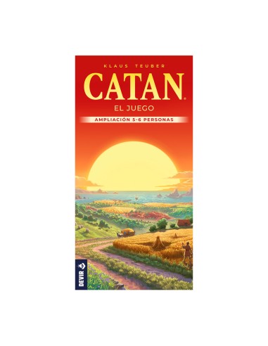 CATAN EL JUEGO (5-6 JUGADORES)