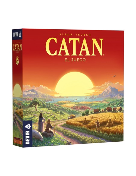 Los Colonos de Catán de Devir.